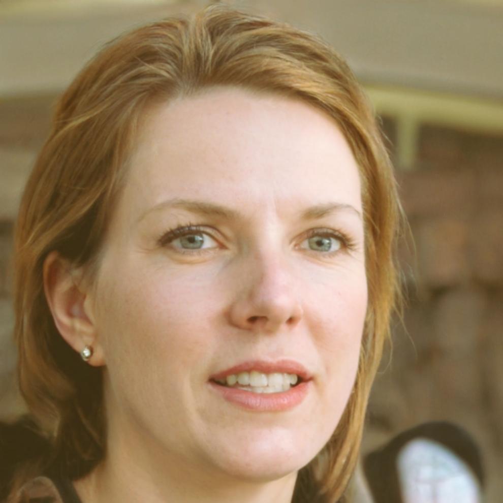 Portrait of Agnieszka Broda, instructional designer at Cibuwai